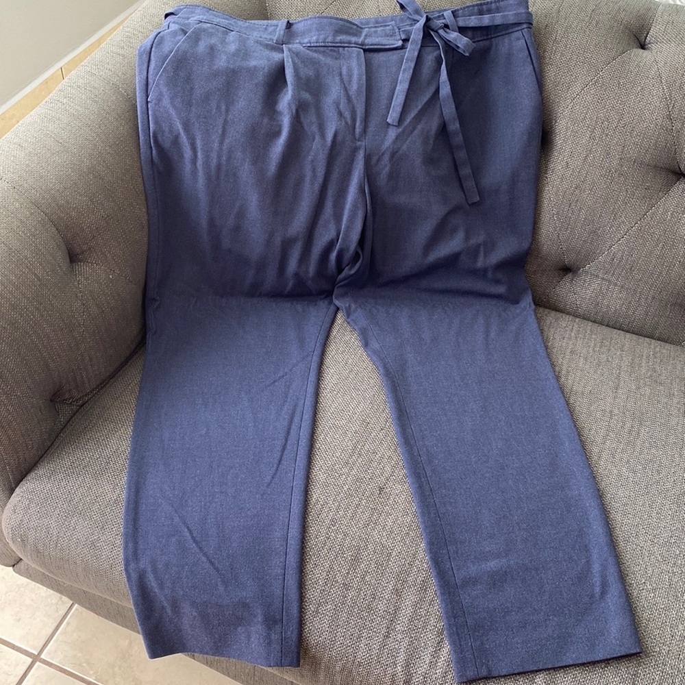 LOFT Elegant Pant - Dark blue
